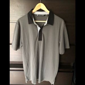 Travis Mathews Golf Polo, Size Medium